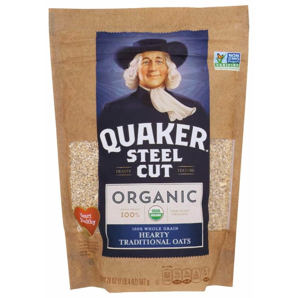 QUAKER QUAKER Oats Steel Cut Org, 20 oz