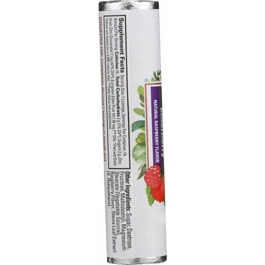 THERAZINC Quantum Health Therazinc Elderberry Raspberry Flavor Lozenges, 14 Ct