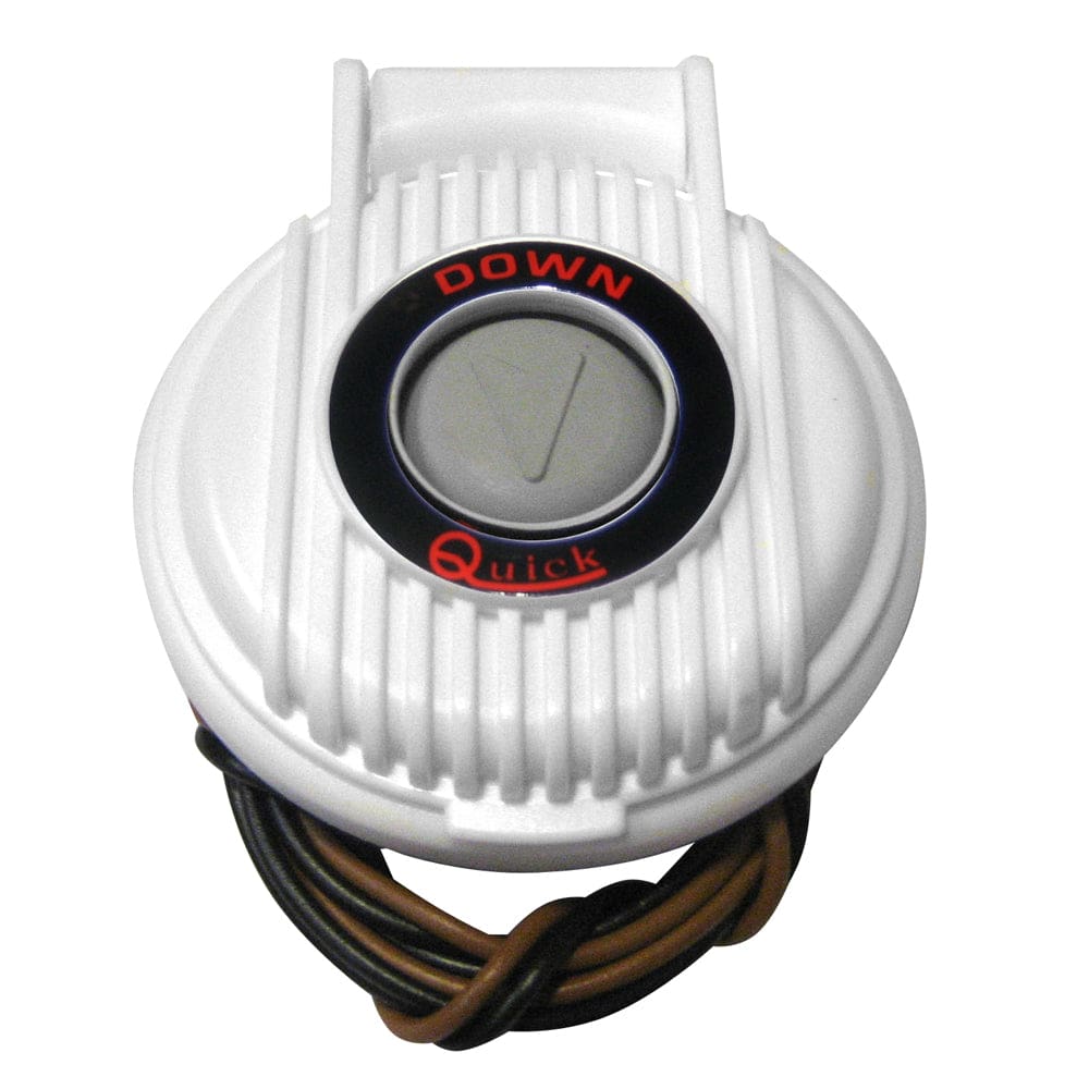 Quick 900/ DW Anchor Lowering Foot Switch - White - Anchoring & Docking | Windlass Accessories - Quick