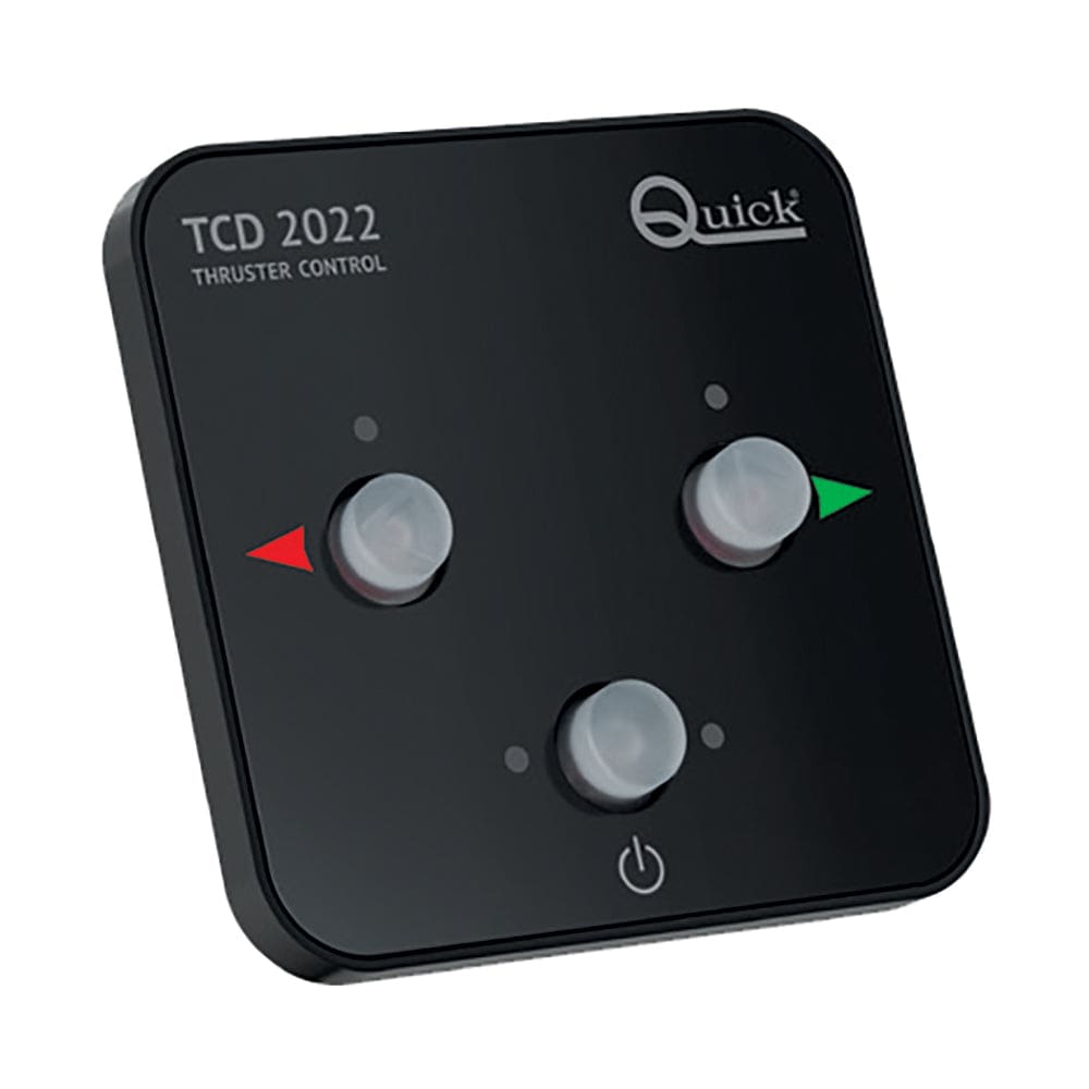 Quick TCD2022 Thruster Push Button Control - Boat Outfitting | Bow Thrusters - Quick