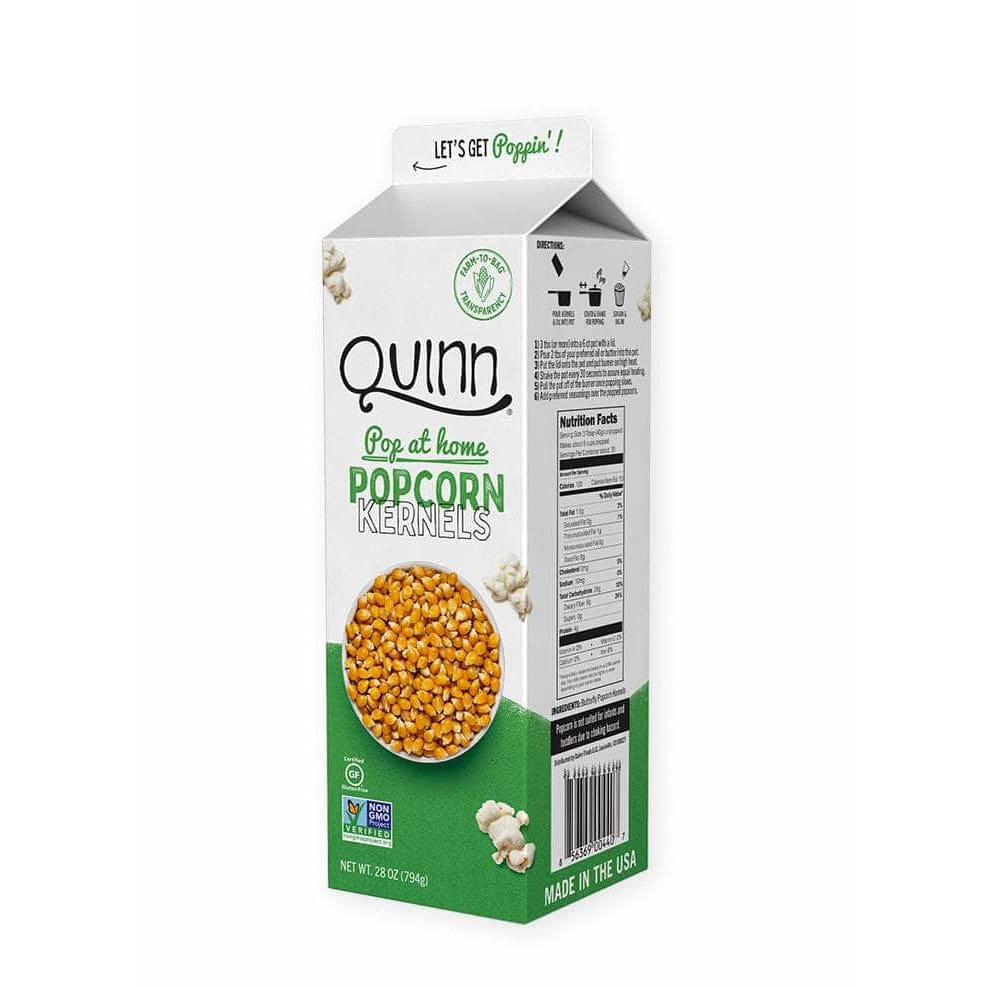QUINN QUINN Popcorn Kernels, 28 oz