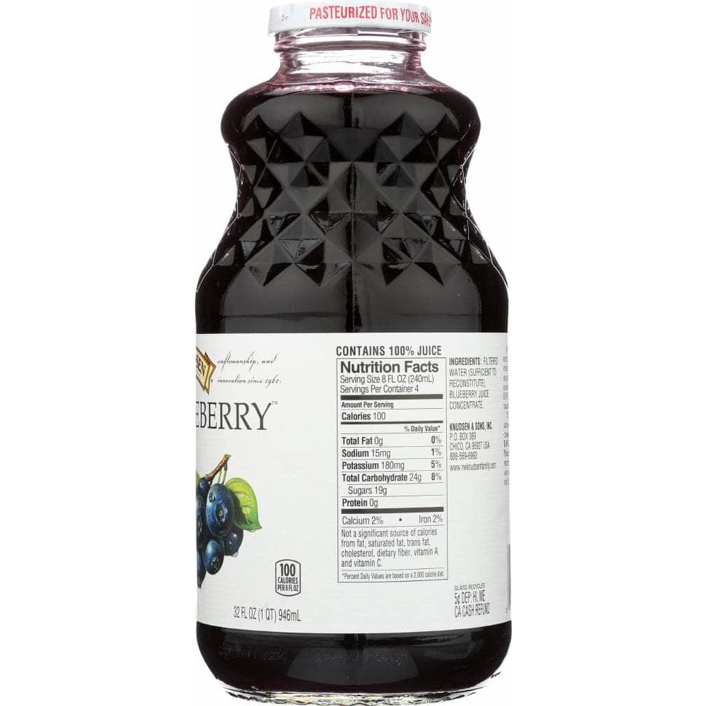 Rw Knudsen R.W. Knudsen Family Just Juice Blueberry, 32 oz