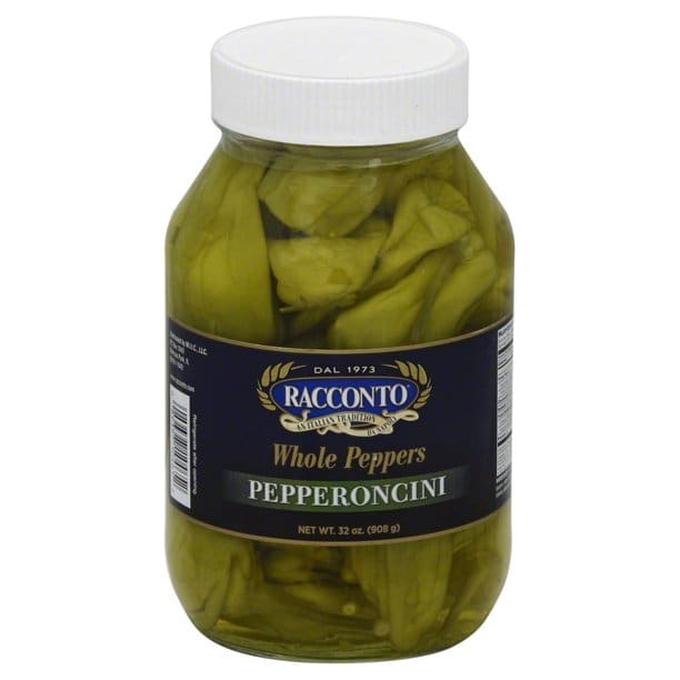 RACCONTO: Whole Peppers Pepperoncini 32 oz - Grocery > Pantry > Condiments - RACCONTO