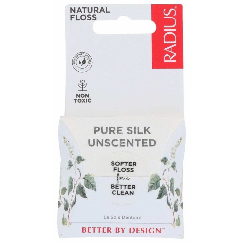 RADIUS RADIUS Floss 33Yrds Silk Biodgrd, 1 ea