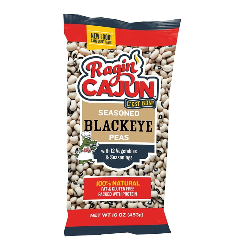 RAGIN CAJUN: Mix Blkeye Pea Ssnng&Vgtbl 16 OZ (Pack of 4) - Grocery > Pantry > Food - RAGIN CAJUN