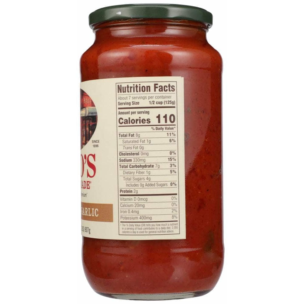 Raos Rao's Homemade Roasted Garlic Sauce, 32 oz