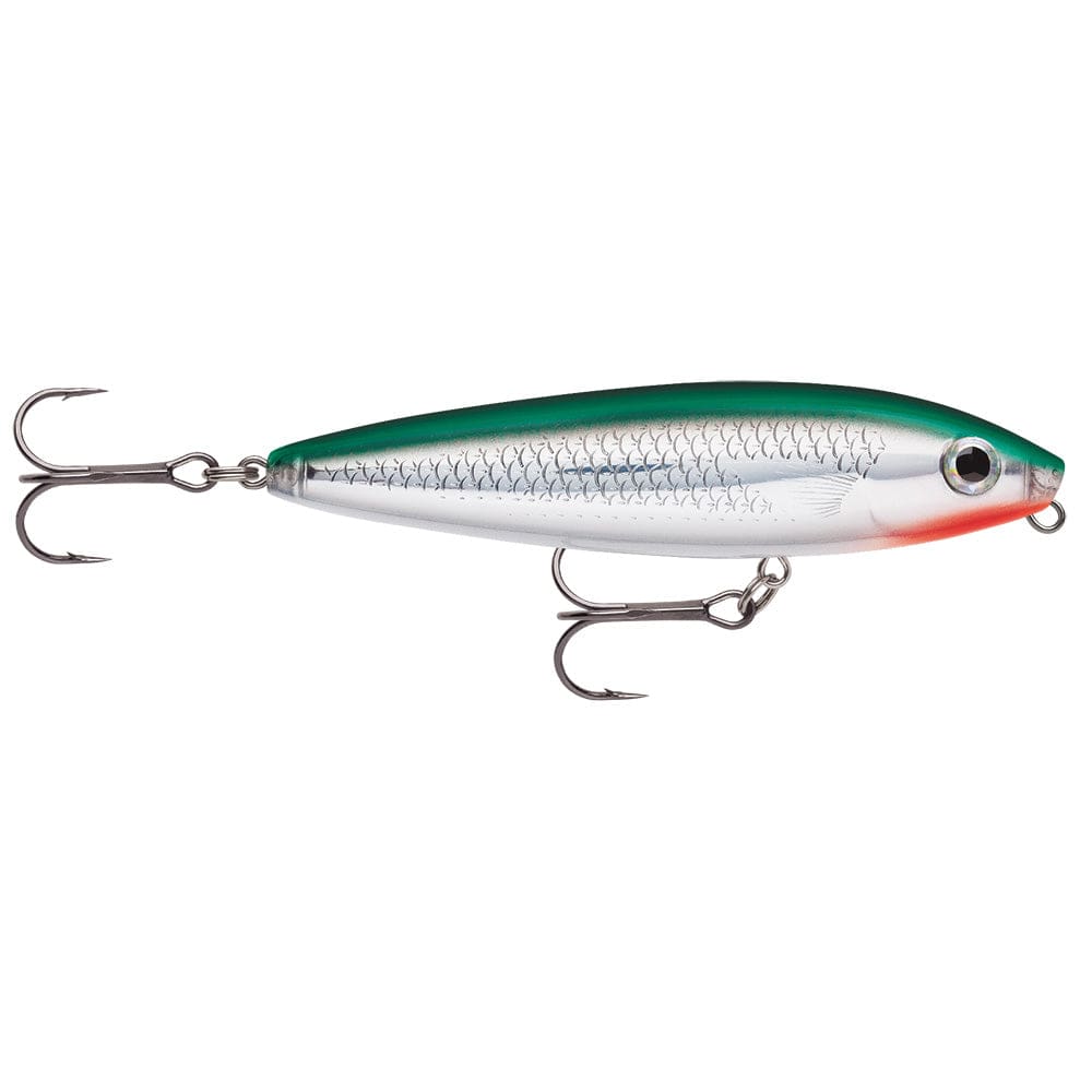Rapala Skitter Walk® 08 - Green Mullet (Pack of 2) - Hunting & Fishing | Hard & Soft Baits - Rapala