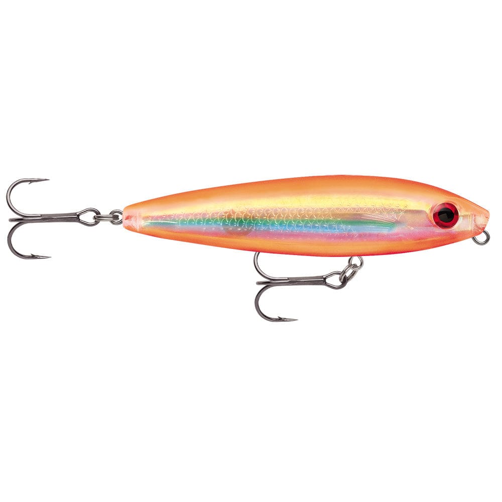 Rapala Skitter Walk® 08 - Holographic Orange Gold (Pack of 2) - Hunting & Fishing | Hard & Soft Baits - Rapala