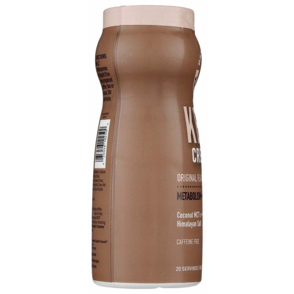 RAPID FIRE Grocery > Beverages > Drink Mixes RAPID FIRE: Original Keto Creamer, 8.5 oz