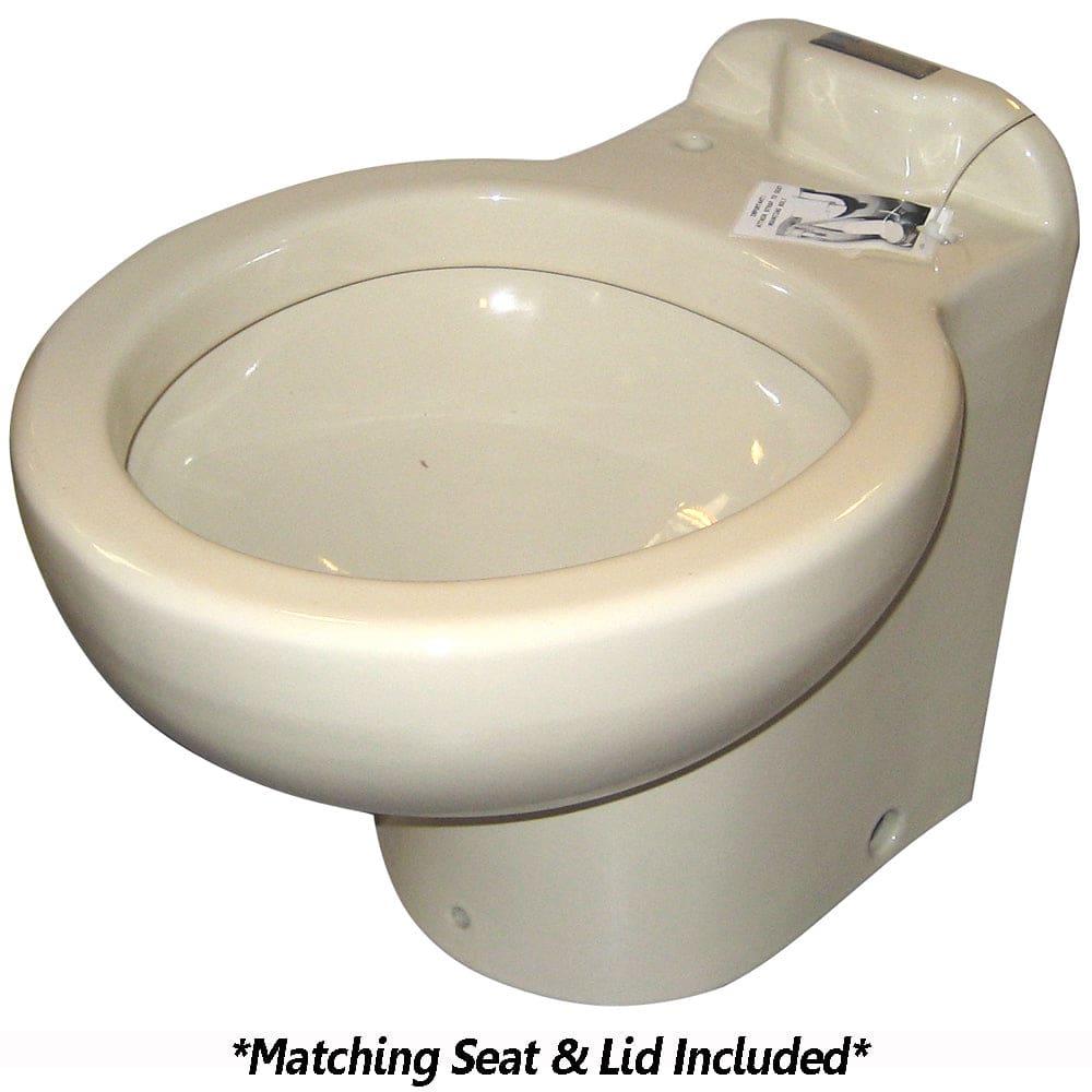 Raritan Marine Elegance - Household Style - Bone - Fresh Water Solenoid - Multi-Function Controller - 12v - Marine Plumbing & Ventilation |