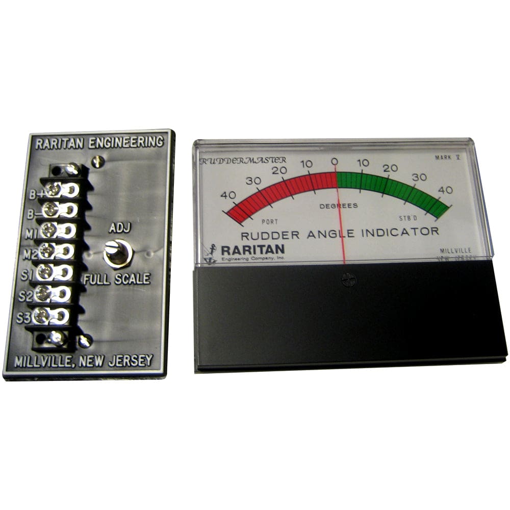 Raritan MK5 Rudder Angle Indicator - Marine Navigation & Instruments | Instruments,Boat Outfitting | Steering Systems - Raritan