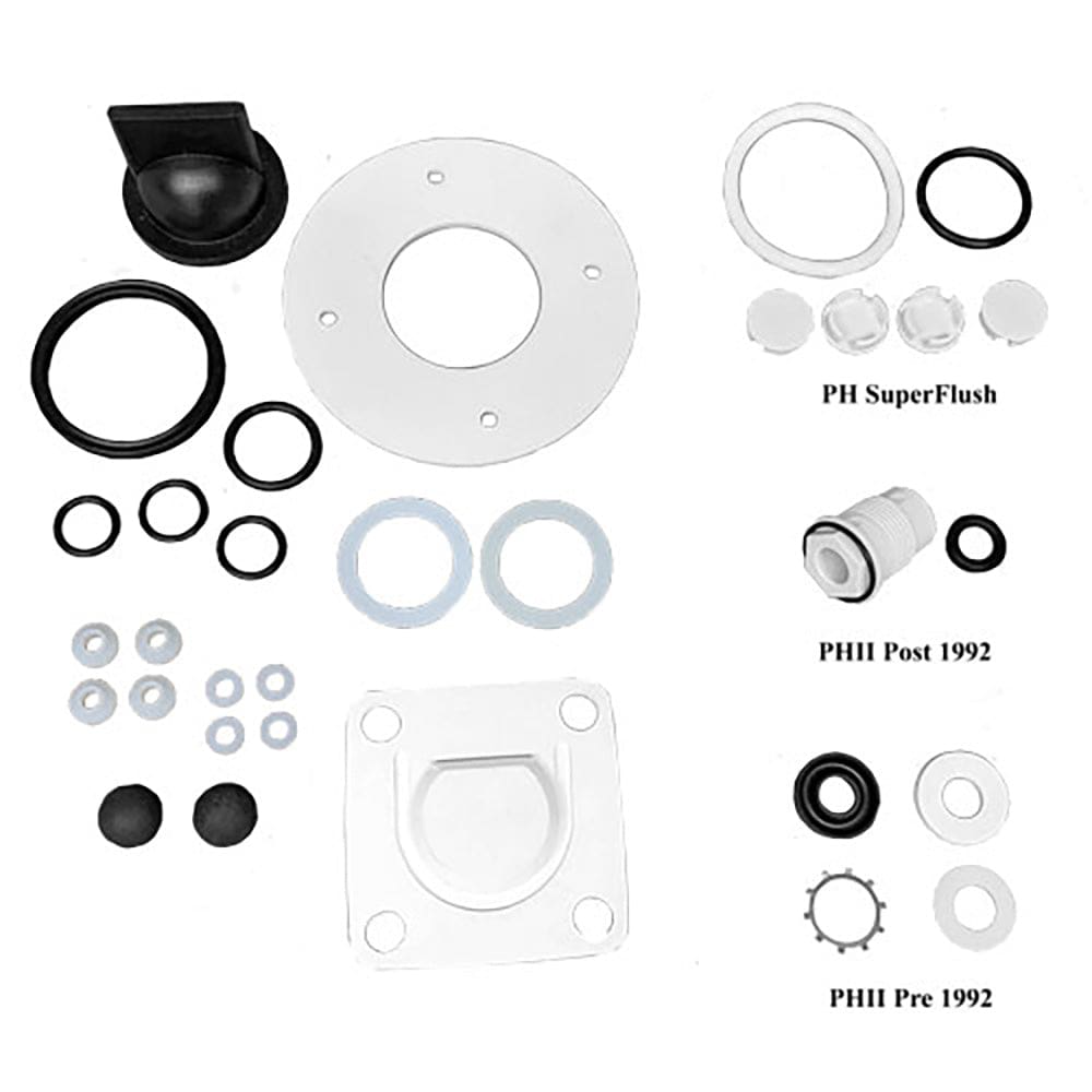Raritan PH & PHII Universal Repair Kit - Marine Plumbing & Ventilation | Accessories - Raritan