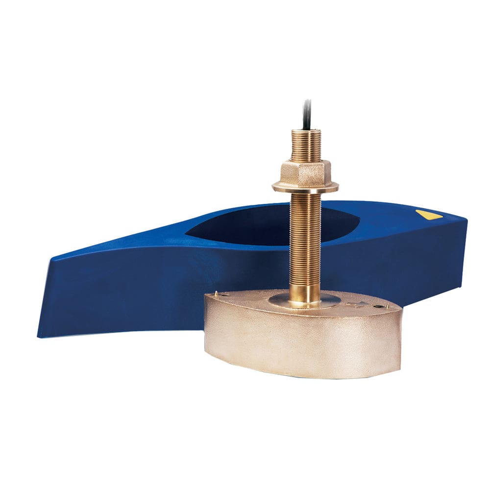 Raymarine B258 Bronze High Performance Thru-Hull w/ Fairing - Marine Navigation & Instruments | Transducers - Raymarine