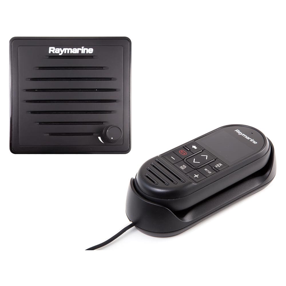 Raymarine Ray90 Wireless Second Station Kit w/ Active Speaker & Wireless Handset - Communication | Accessories - Raymarine