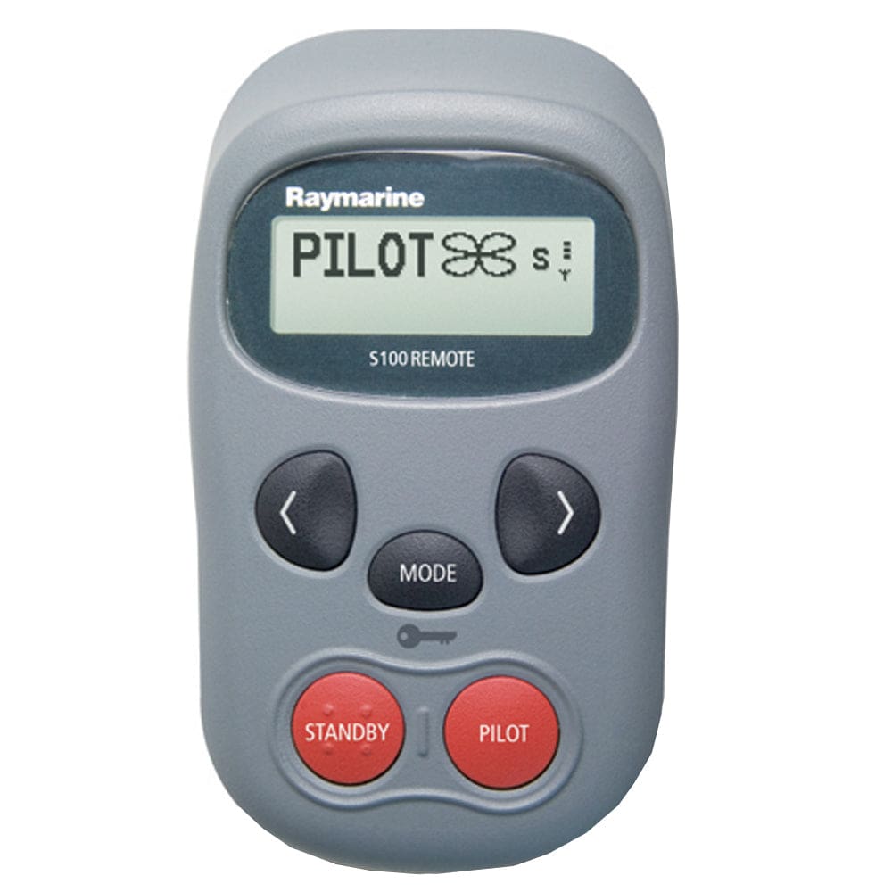 Raymarine S100 Wireless SeaTalk Autopilot Remote Control - Marine Navigation & Instruments | Autopilots - Raymarine