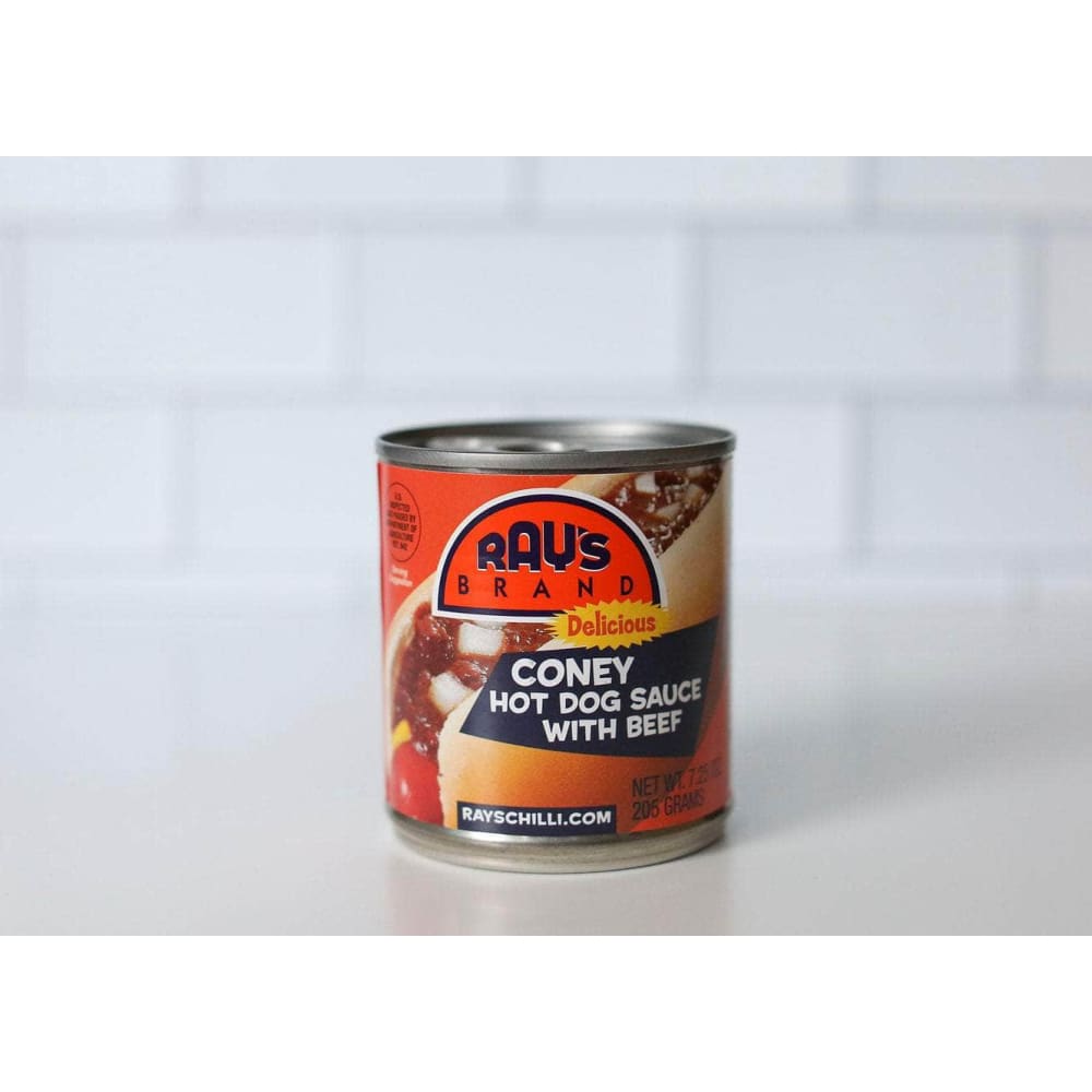 RAYS Grocery > Cooking & Baking > Seasonings RAYS: Hot Sce Dog Coney, 7.25 oz