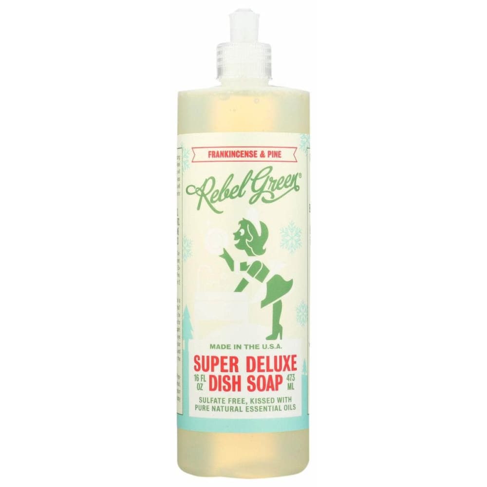REBEL GREEN REBEL GREEN Soap Dish Frankncns Pine, 16 oz