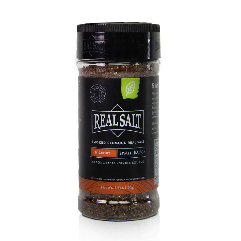 REDMOND: Smoked Hickory Salt 5.5 oz (Pack of 4) - REDMOND