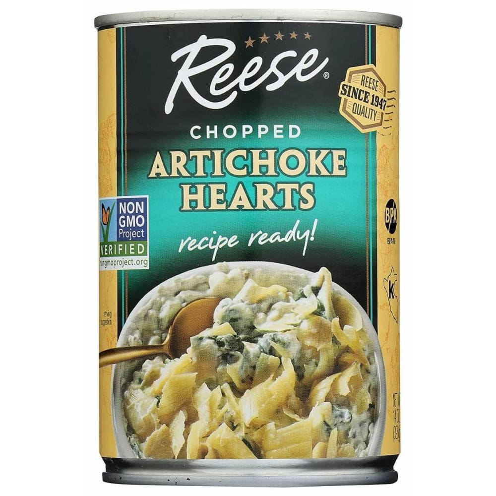 REESE Reese Chopped Artichoke Hearts, 14 Oz