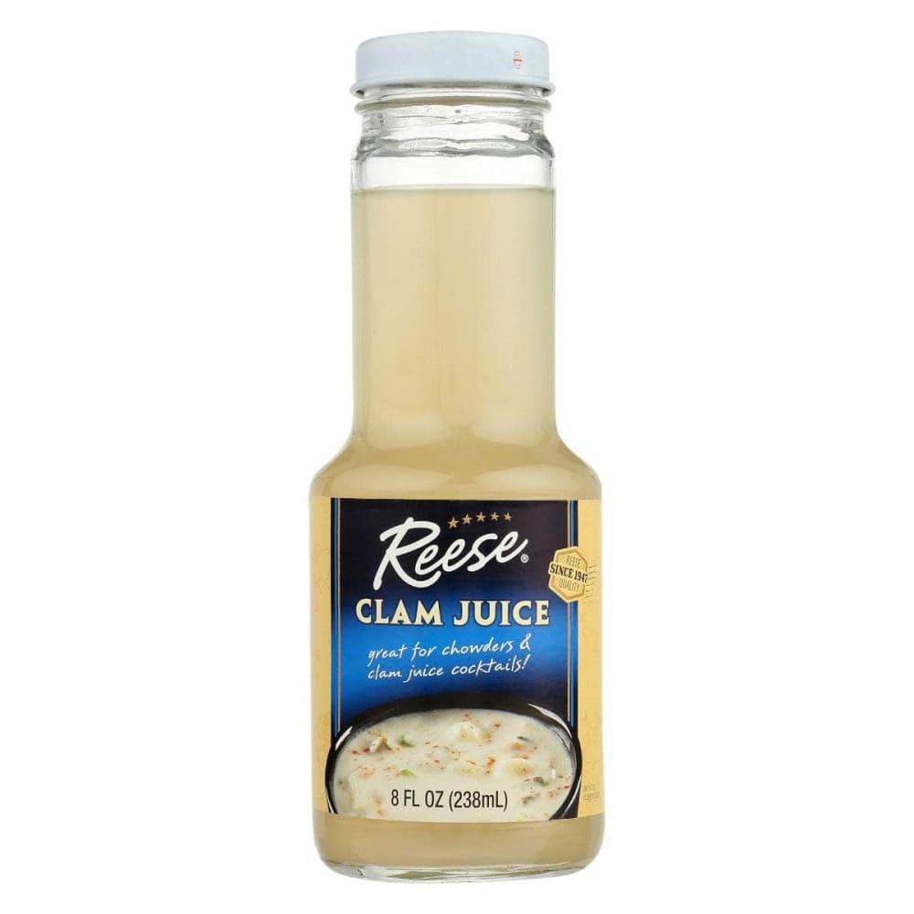 REESE REESE Clam Juice, 8 oz