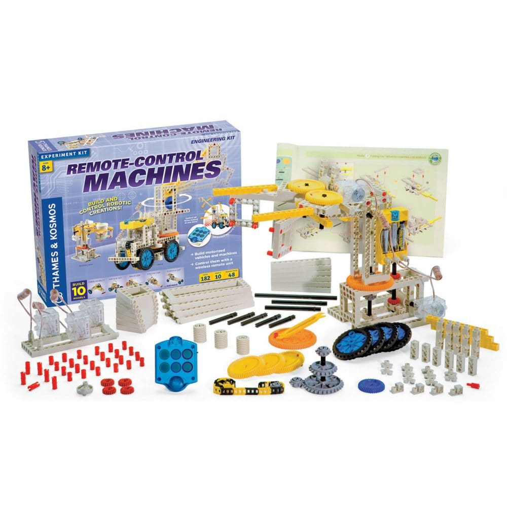 Remote-Control Machines - Learning & Educational Toys - ShelHealth