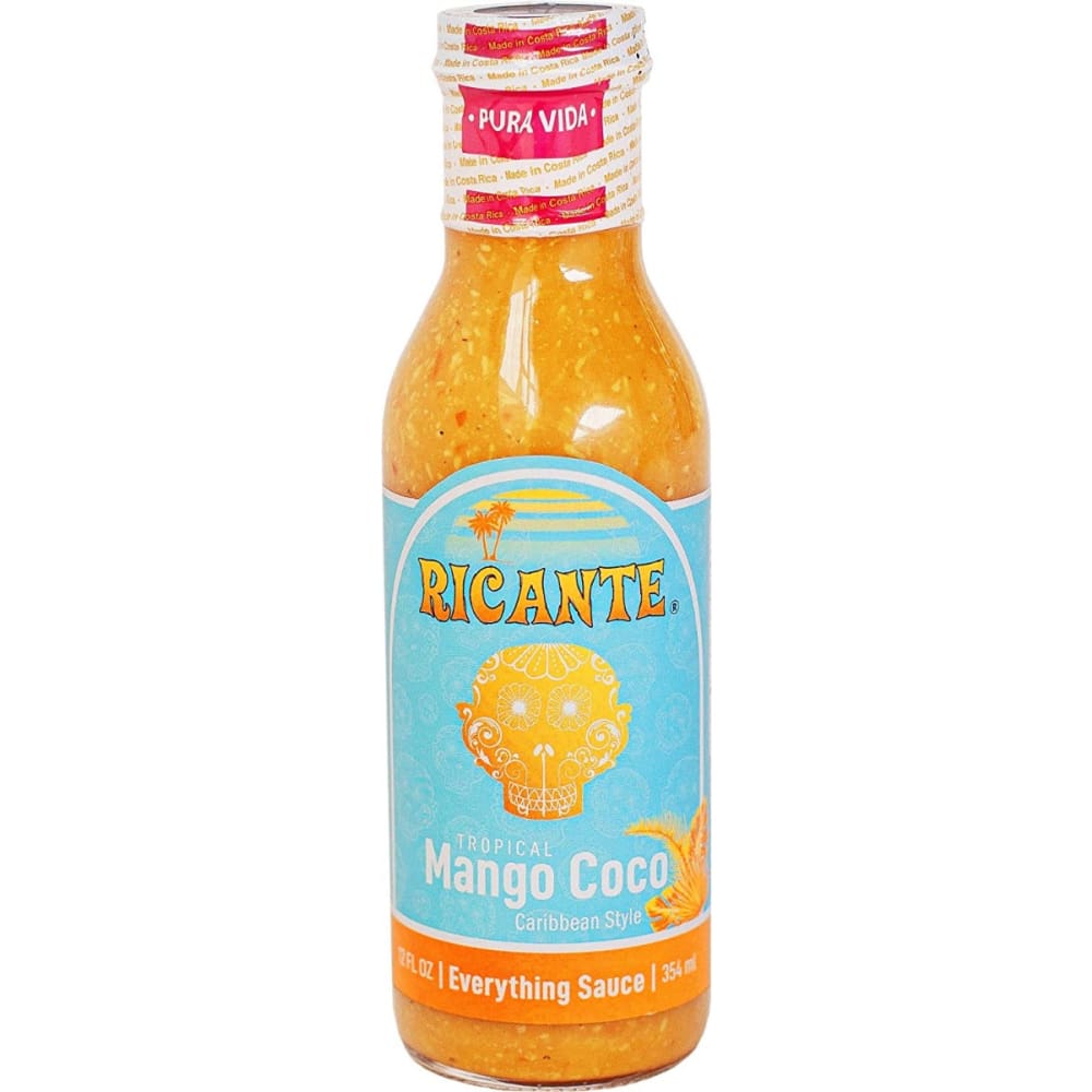 RICANTE HOT SAUCE: Mango Coco Everything Sauce 12 oz - Grocery > Meal Ingredients > Sauces - RICANTE HOT SAUCE