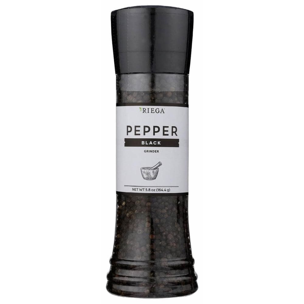 RIEGA RIEGA Black Pepper Grinder, 5.8 oz