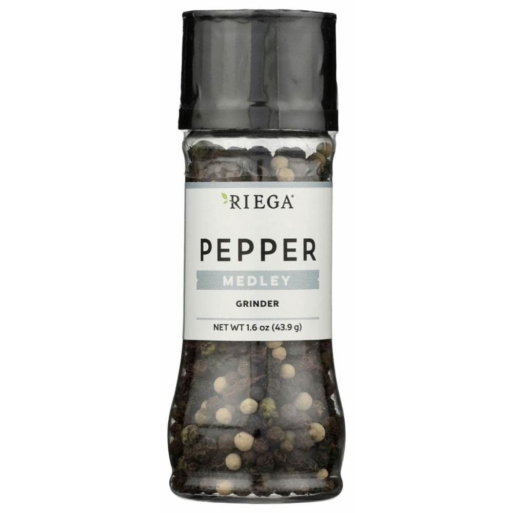 RIEGA RIEGA Pepper Medley Grinder, 1.6 oz