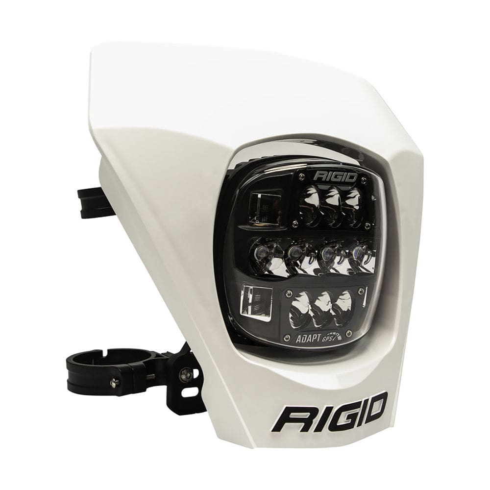 RIGID Industries Adapt XE Number Plate - White - Lighting | Accessories - RIGID Industries