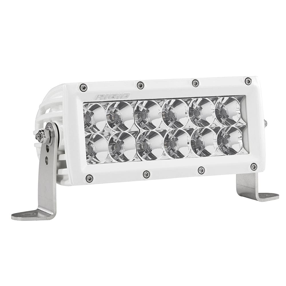 RIGID Industries E-Series PRO 6 Flood LED - White - Lighting | Flood/Spreader Lights - RIGID Industries