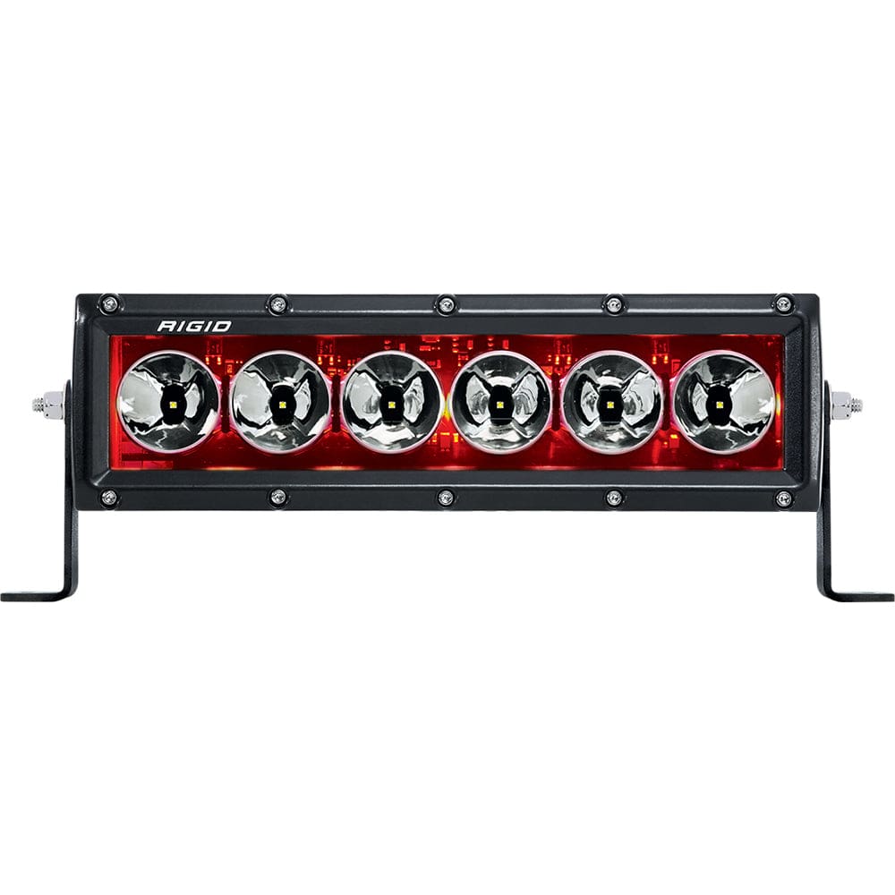 RIGID Industries Radiance+ 10 - Red Backlight - Lighting | Light Bars - RIGID Industries