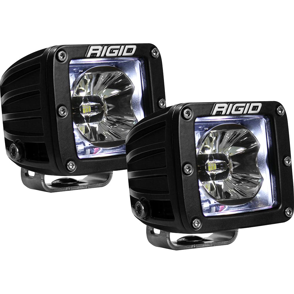 RIGID Industries Radiance Pod - White Backlight - Lighting | Flood/Spreader Lights - RIGID Industries