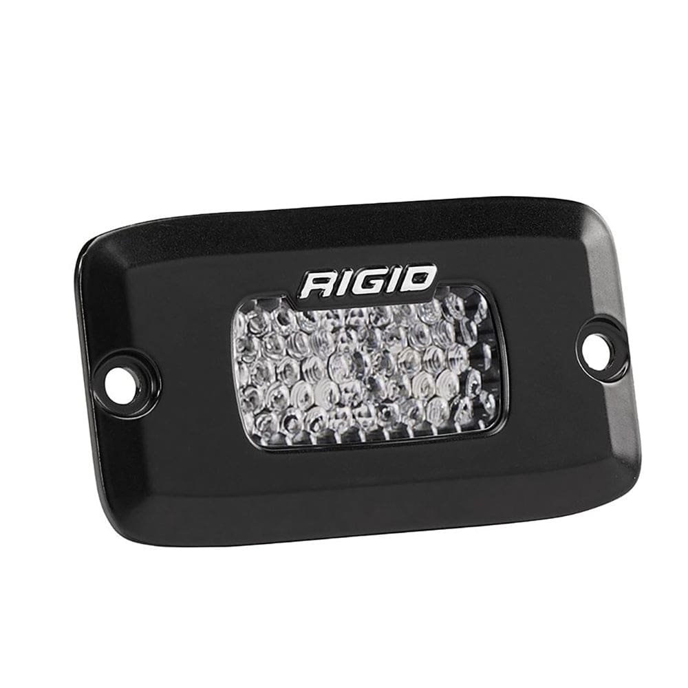RIGID Industries SR-M Series Pro Diffused Flush Mount - Black - Lighting | Flood/Spreader Lights - RIGID Industries