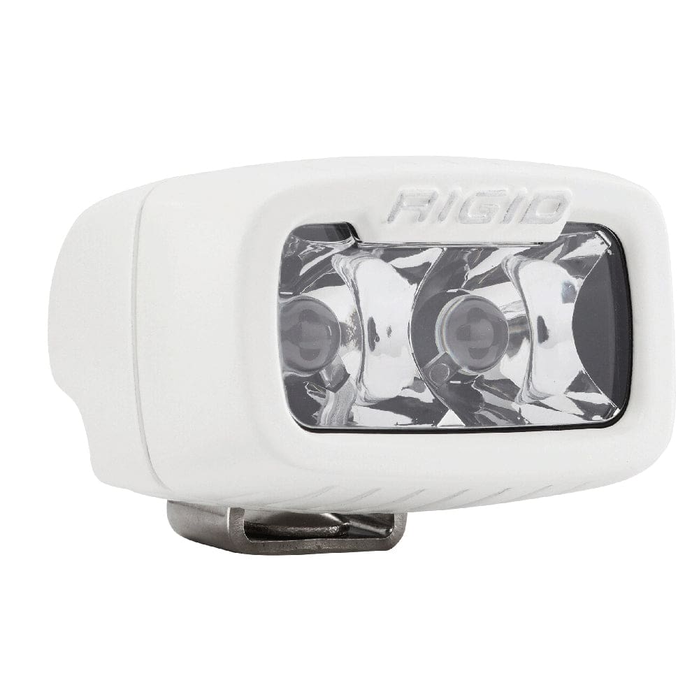 RIGID Industries SR-M Series PRO Hybrid-Spot LED - Surface Mount - White - Lighting | Flood/Spreader Lights - RIGID Industries