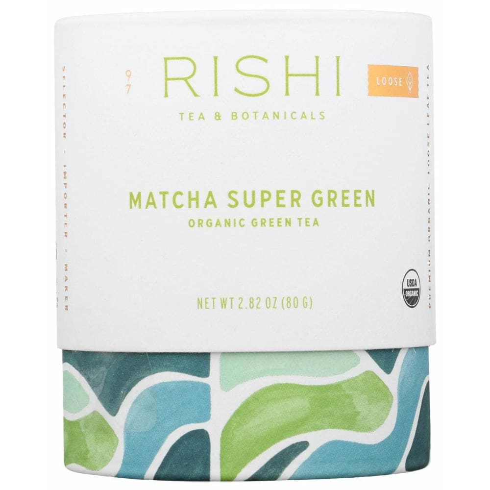 RISHI TEA RISHI TEA Tea Matcha Grn Super Loos, 2.82 oz