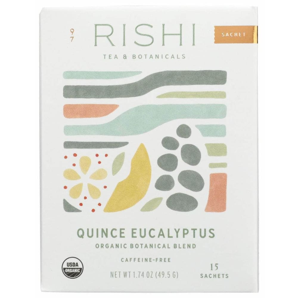 RISHI TEA RISHI TEA Tea Quince Eucalyptus, 1.74 oz
