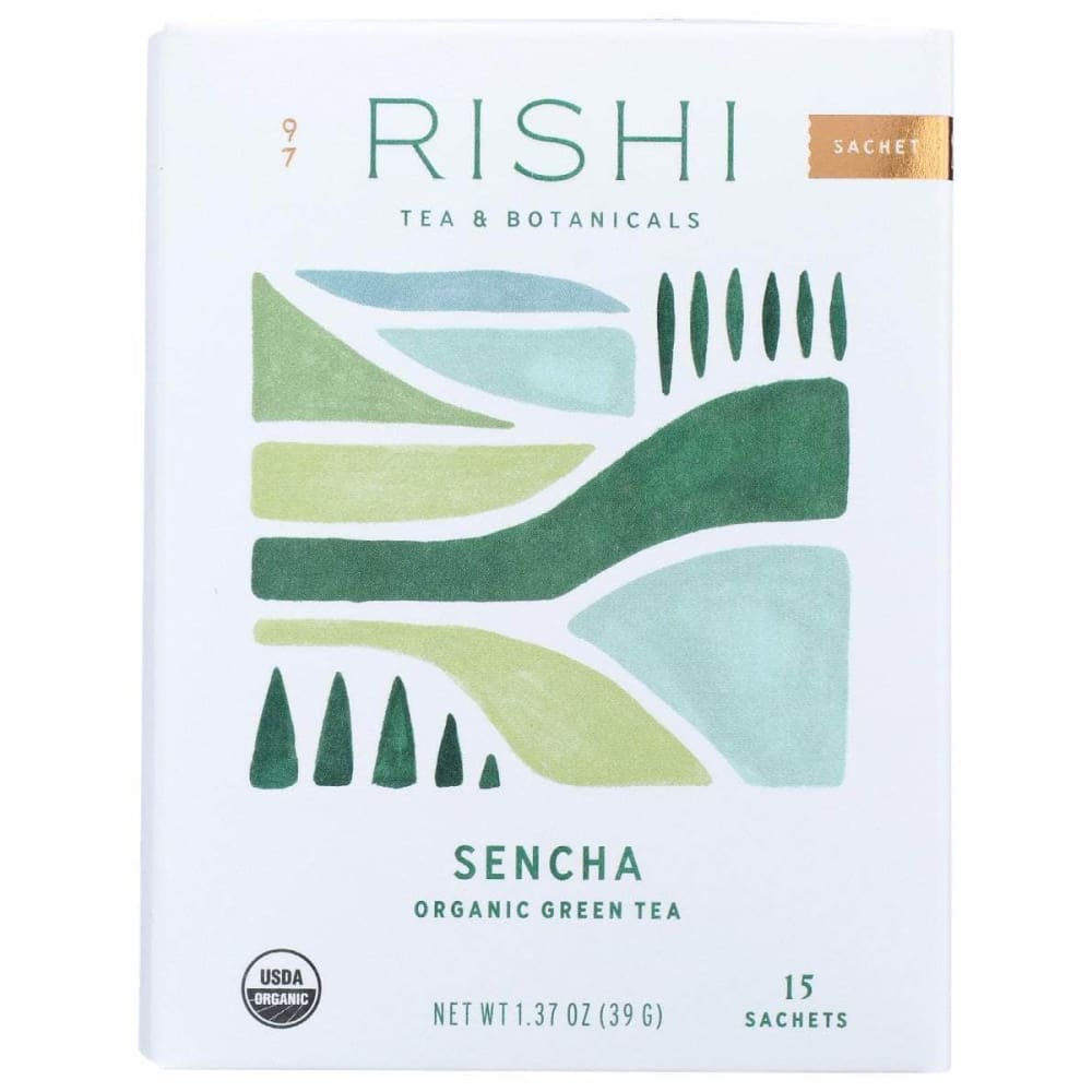 RISHI TEA RISHI TEA Tea Sencha 15Ct, 39 gm