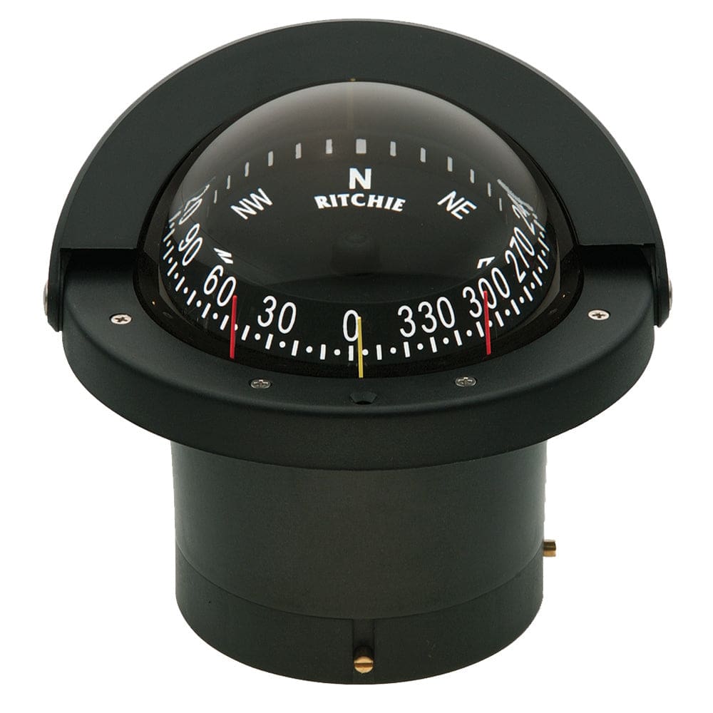 Ritchie FN-203 Navigator Compass - Flush Mount - Black - Marine Navigation & Instruments | Compasses - Ritchie