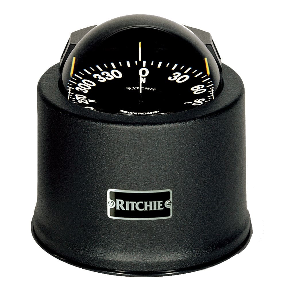 Ritchie SP-5-B GlobeMaster Compass - Pedestal Mount - Black - 5 Degree Card 12V - Marine Navigation & Instruments | Compasses - Ritchie