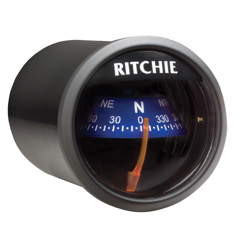 Ritchie X-21BU RitchieSport Compass - Dash Mount - Black/ Blue - Marine Navigation & Instruments | Compasses - Ritchie