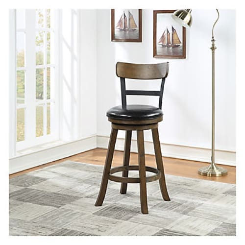 Riverside 29 Wood Swivel Barstool - Home/Home/Big Home Savings/Furniture Savings/ - Home to Office