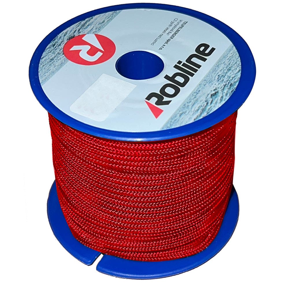 Robline Orion 500 Mini-Reel - 2mm (.08) Red - 30M - Sailing | Rope - Robline