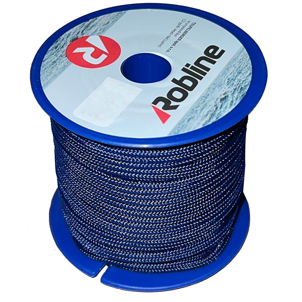 Robline Orion 500 Mini-Reel - 3mm (1/ 8) Blue - 15M - Sailing | Rope - Robline