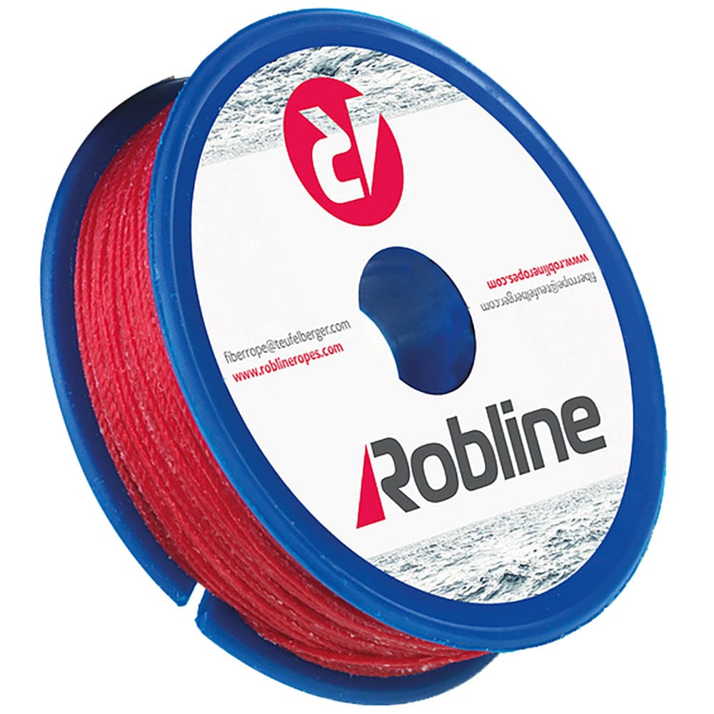 Robline Waxed Whipping Twine - 0.8mm x 40M - Red (Pack of 4) - Sailing | Rope - Robline