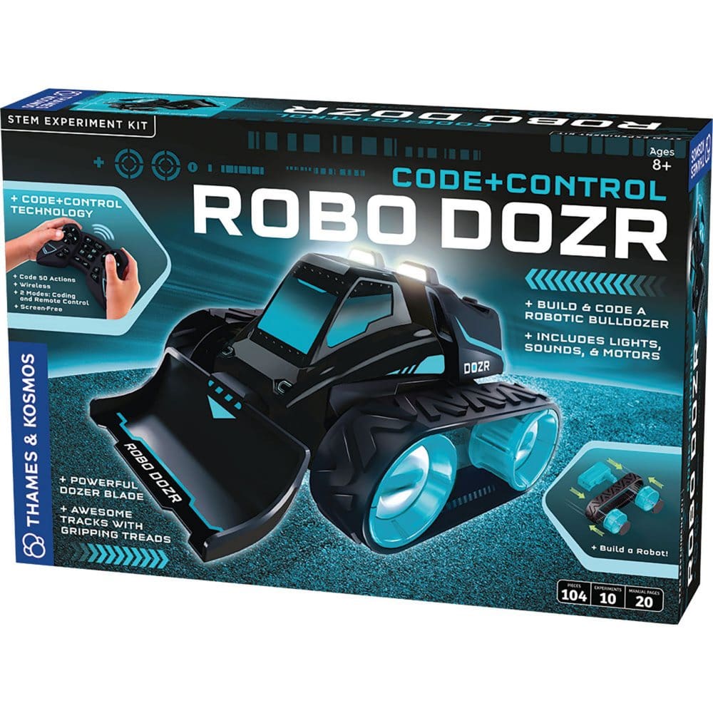 Robo Dozr Robotic Bulldozer - Learning & Educational Toys - ShelHealth