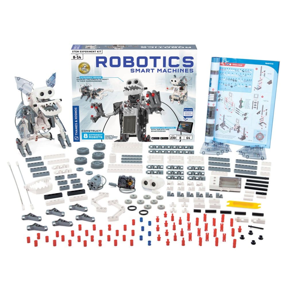 Robotics: Smart Machines - Learning & Educational Toys - ShelHealth