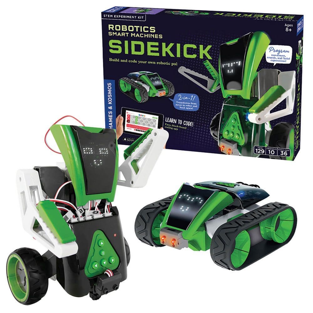Robotics: Smart Machines - Sidekick - Learning & Educational Toys - ShelHealth
