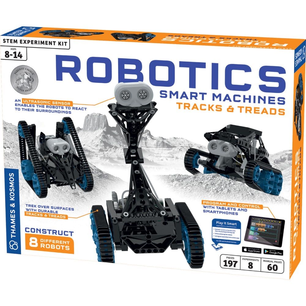 Robotics: Smart Machines - Tracks & Treads - Learning & Educational Toys - ShelHealth