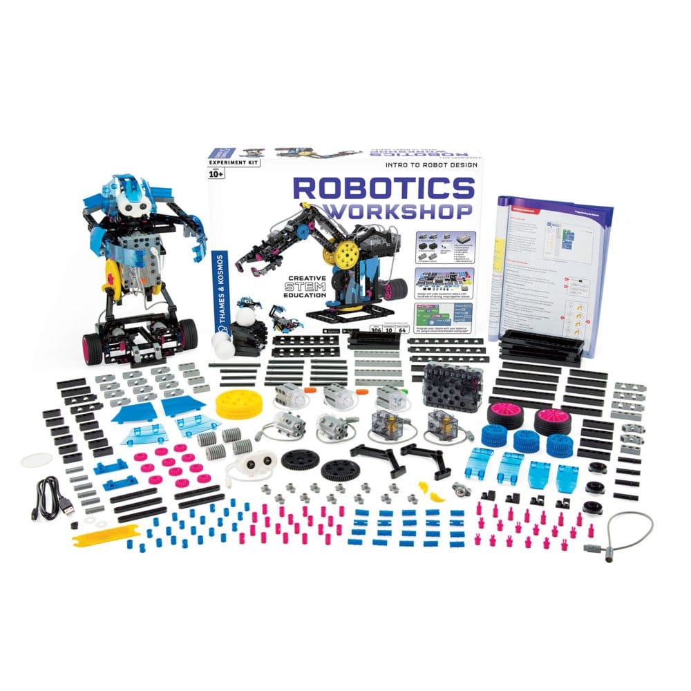Robotics Workshop - Learning & Educational Toys - ShelHealth