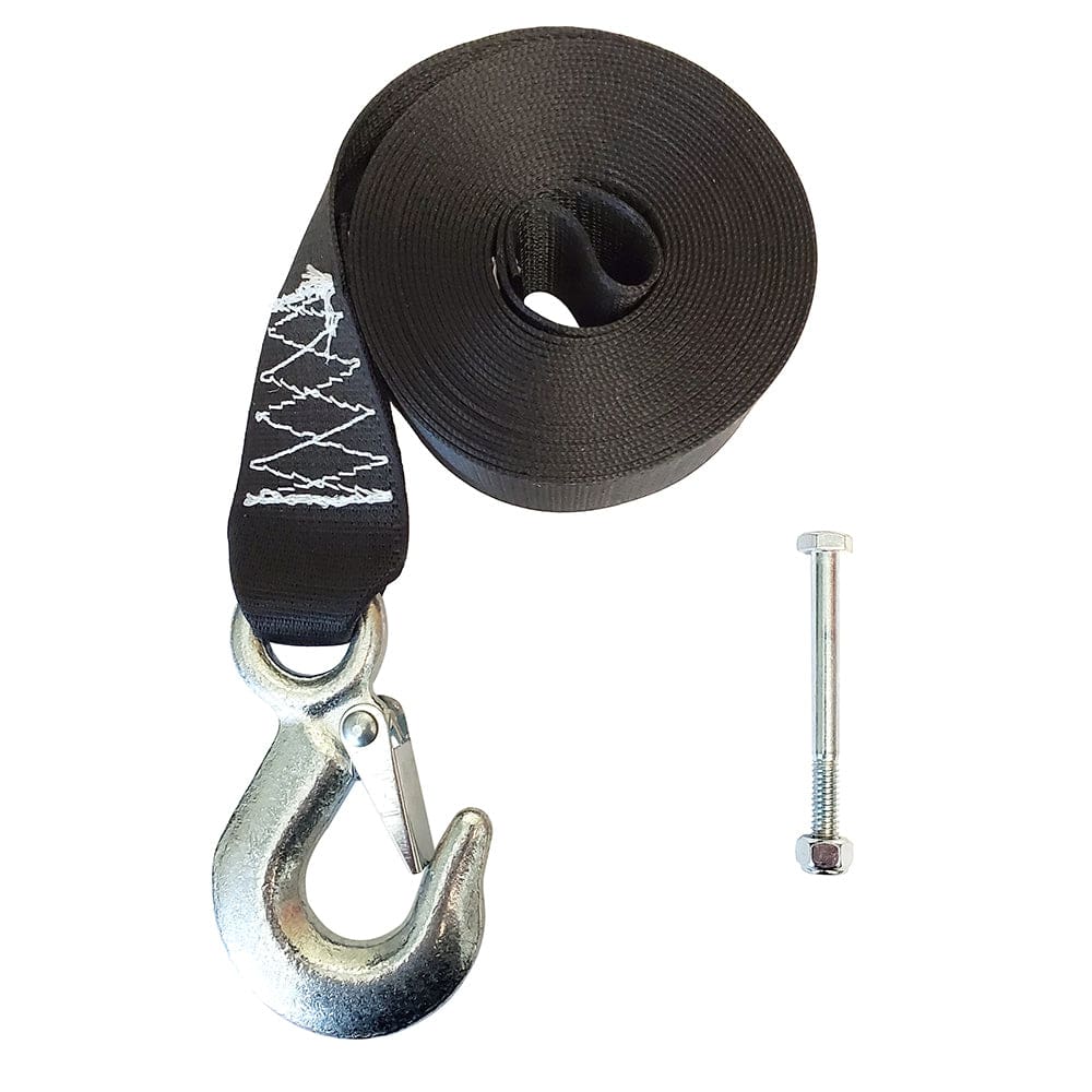 Rod Saver Winch Strap Replacement - 16’ - Trailering | Winch Straps & Cables - Rod Saver